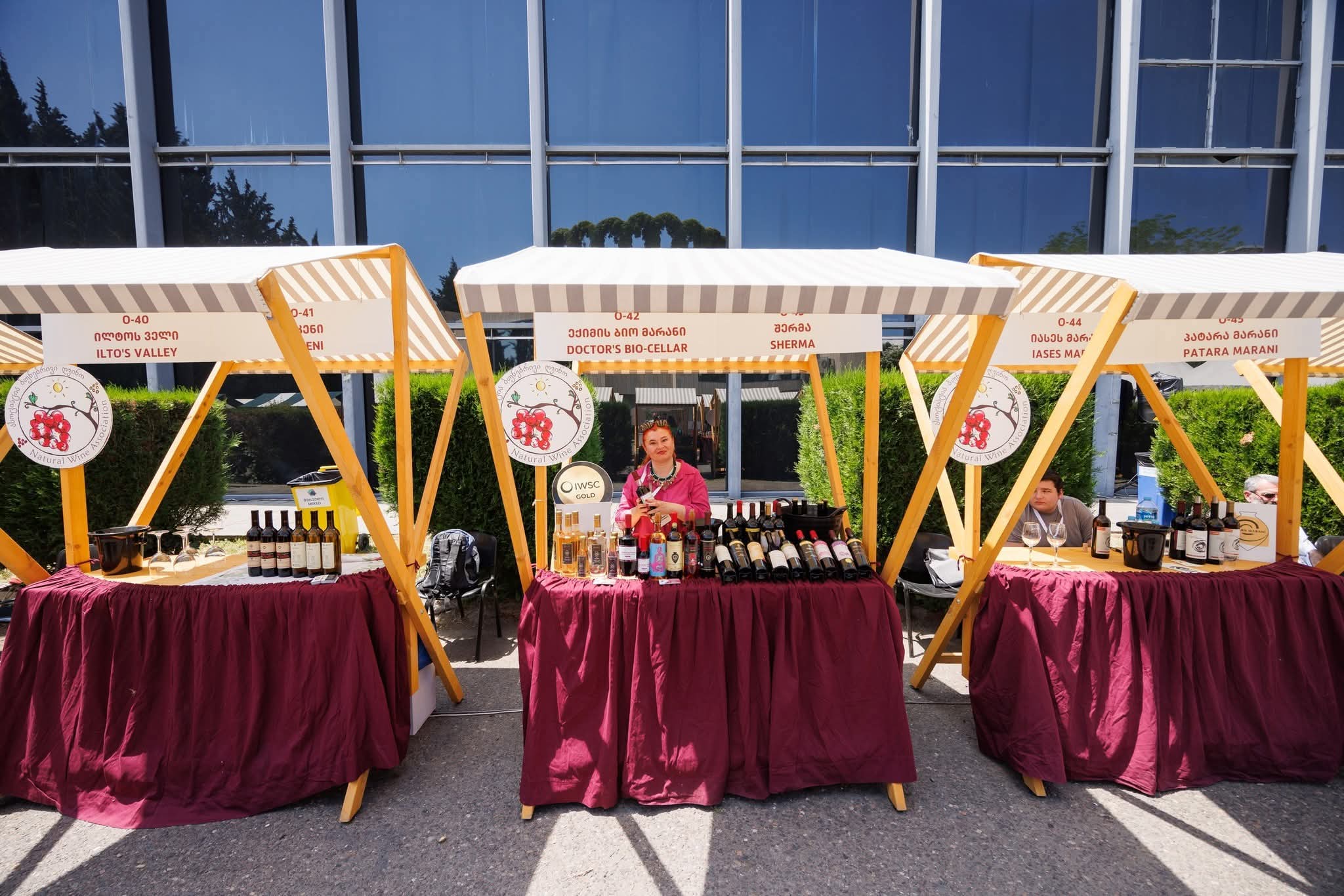 Natural Wine Association Member Cellars at WinExpo Georgia 2026