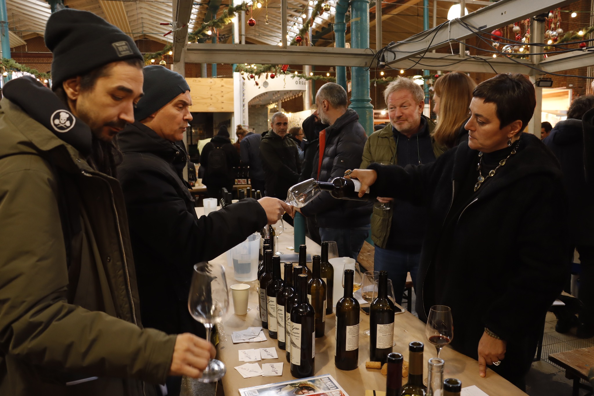 RAW WINE 2023 - Georgian natural wines in Berlin