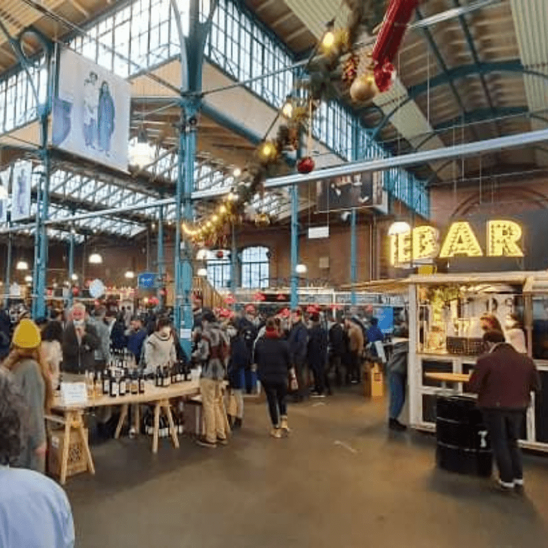 12 small Georgian wine wineries took part in Berlin RAW WINE festival